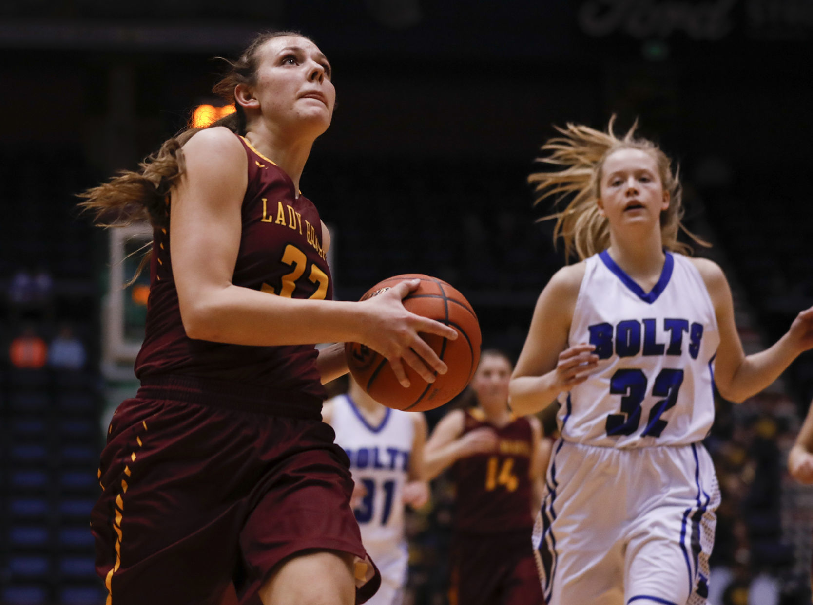 Thunder Basin vs Star Valley 4A girls